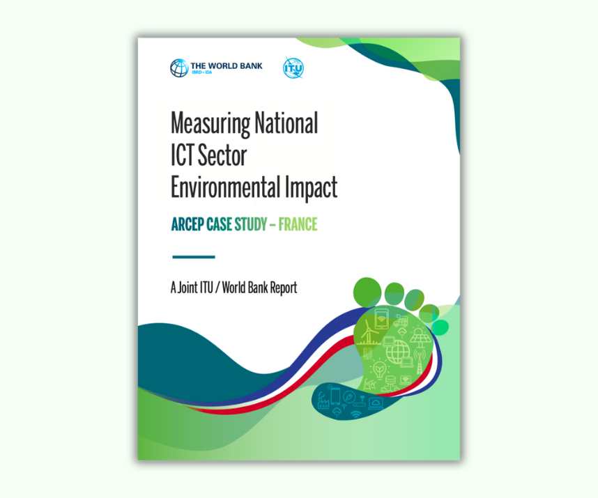 Case Study: Measuring National ICT Sector Environmental Impact