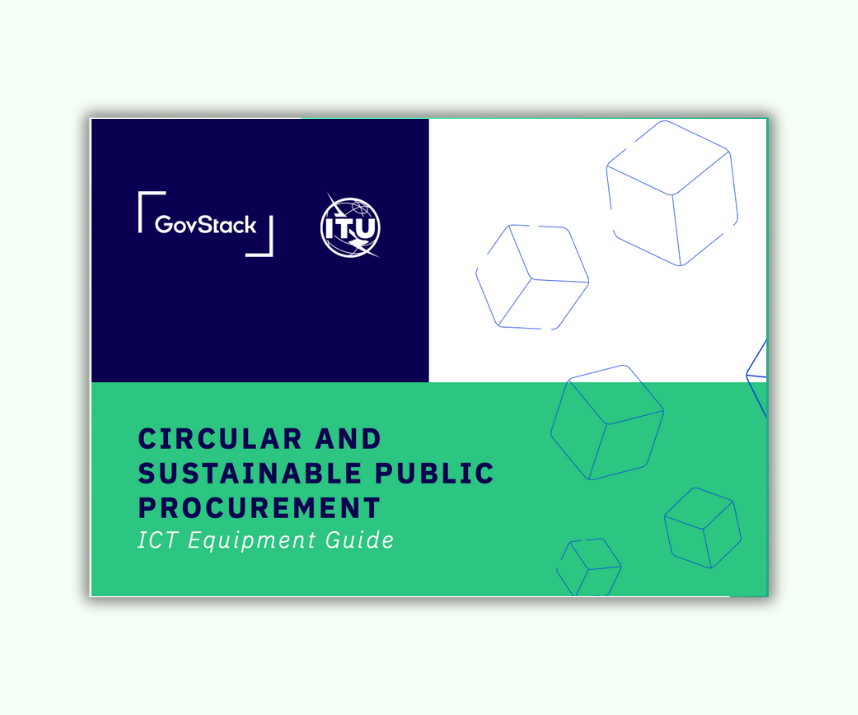 Circular and Sustainable Public Procurement for ICTs   ​