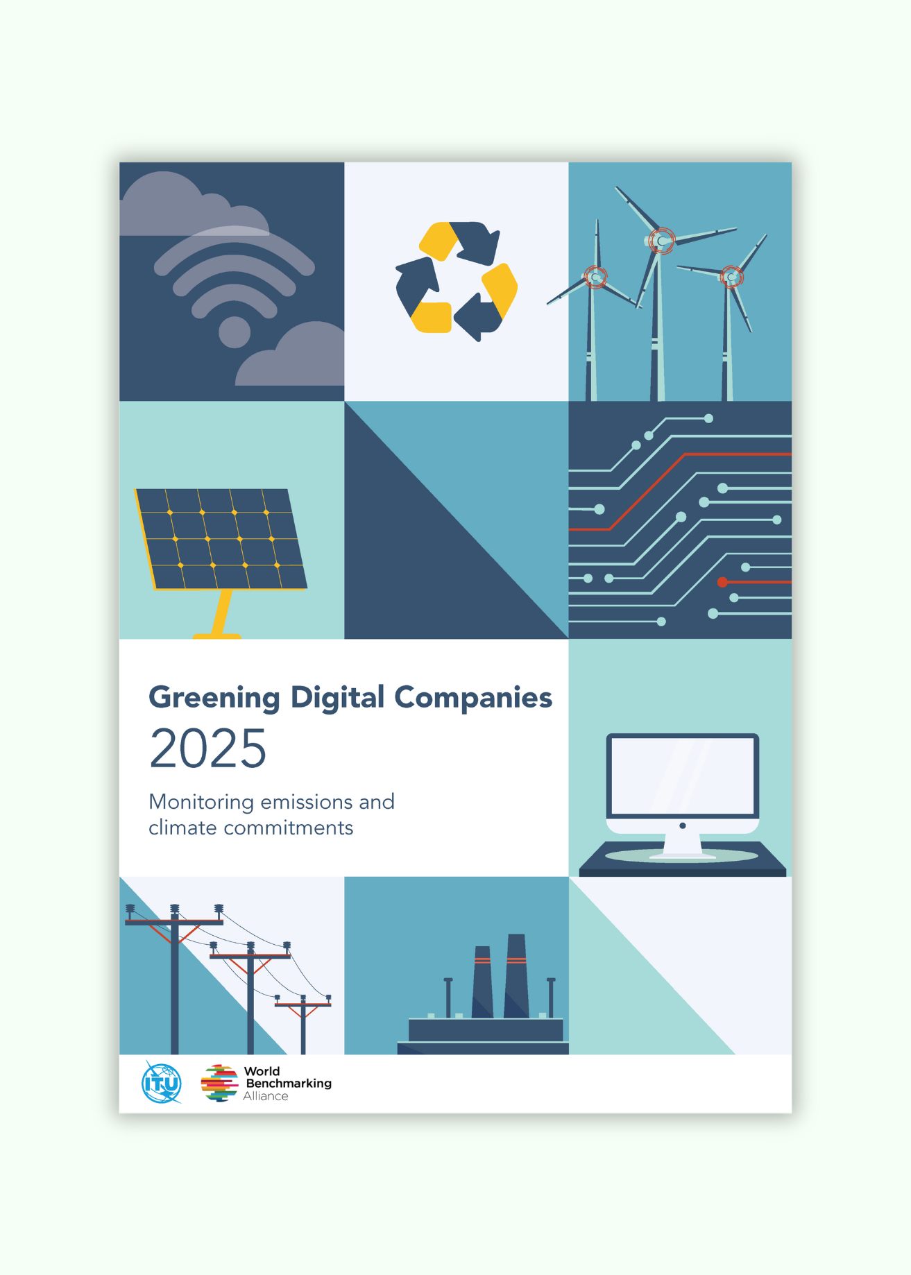 Greening Digital Companies 2025