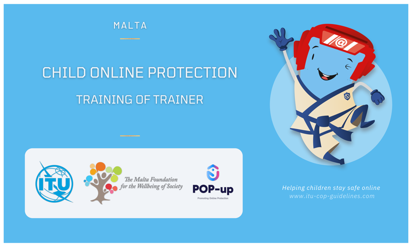 Building training skills to address child online protection across schools in Malta