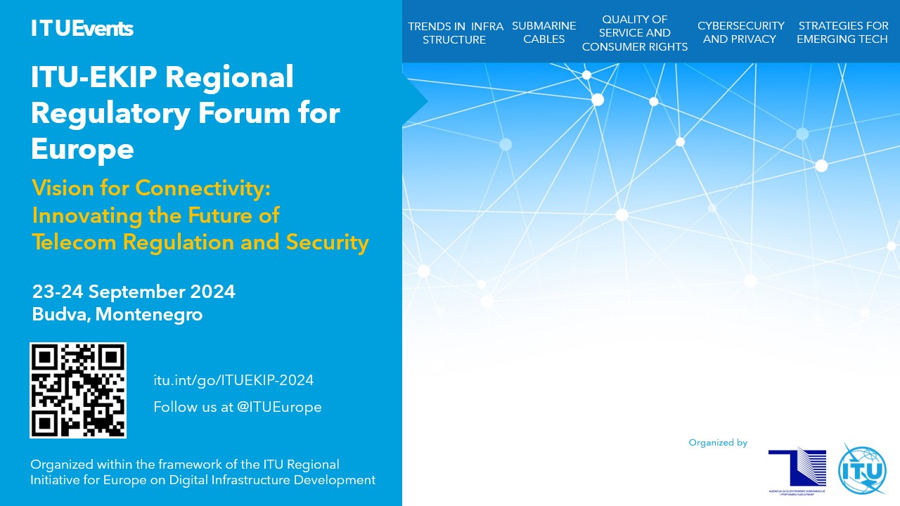 Foro Regional de Reglamentación UIT-EKIP para Europa 2024