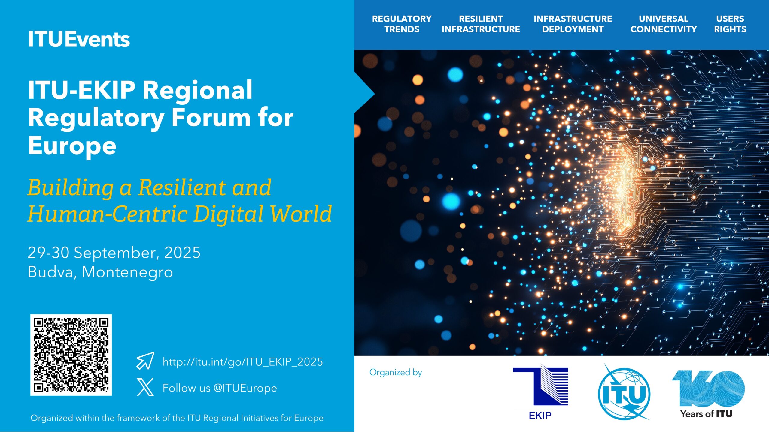 ITU-EKIP Regional Regulatory Forum for Europe 2025