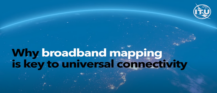 Why is broadband mapping key to universal connectivity?