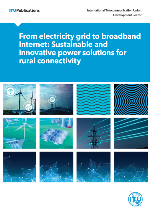From electricity grid to broadband Internet: Sustainable and innovative power solutions for rural connectivity