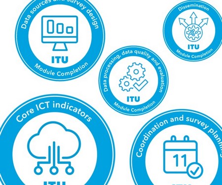 ITU Academy online course: ICT access and use by households and individuals