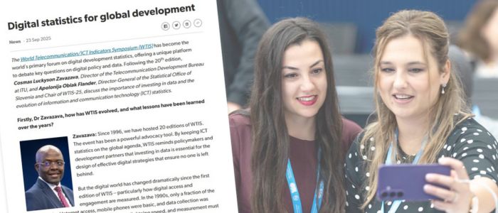 WTIS-25 - Digital statistics for global development