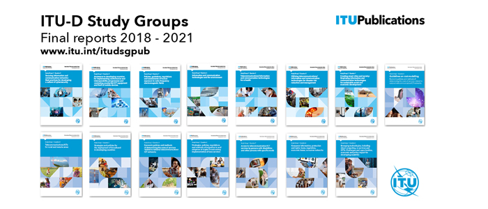 All ITU-D Study Group 1 and 2 final reports and a guideline on Cost Modelling are now available