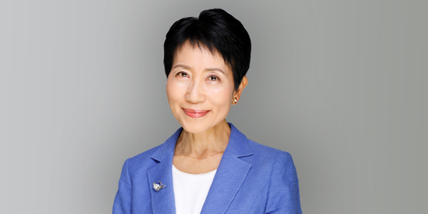 <p>Dr. Naoko Ishii</p>
