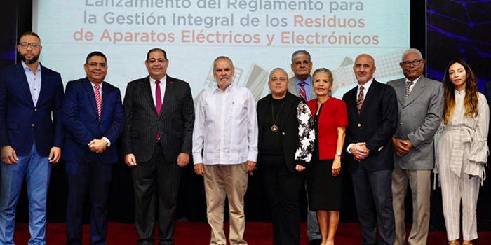 Launch of National Regulation for the Integrated Management of Waste Electrical and Electronic Equipment in Dominican Republic