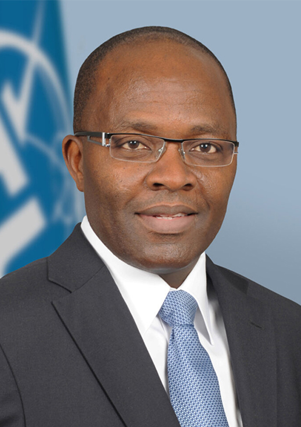 Dr Cosmas Luckyson Zavazava
Director, ITU Telecommunication Development Bureau
