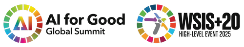 AI for Good and WSIS logos