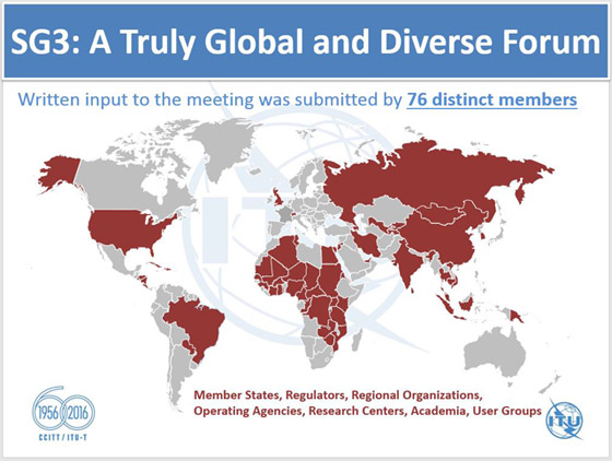 SG3: A Truly Global and Diverse Forum