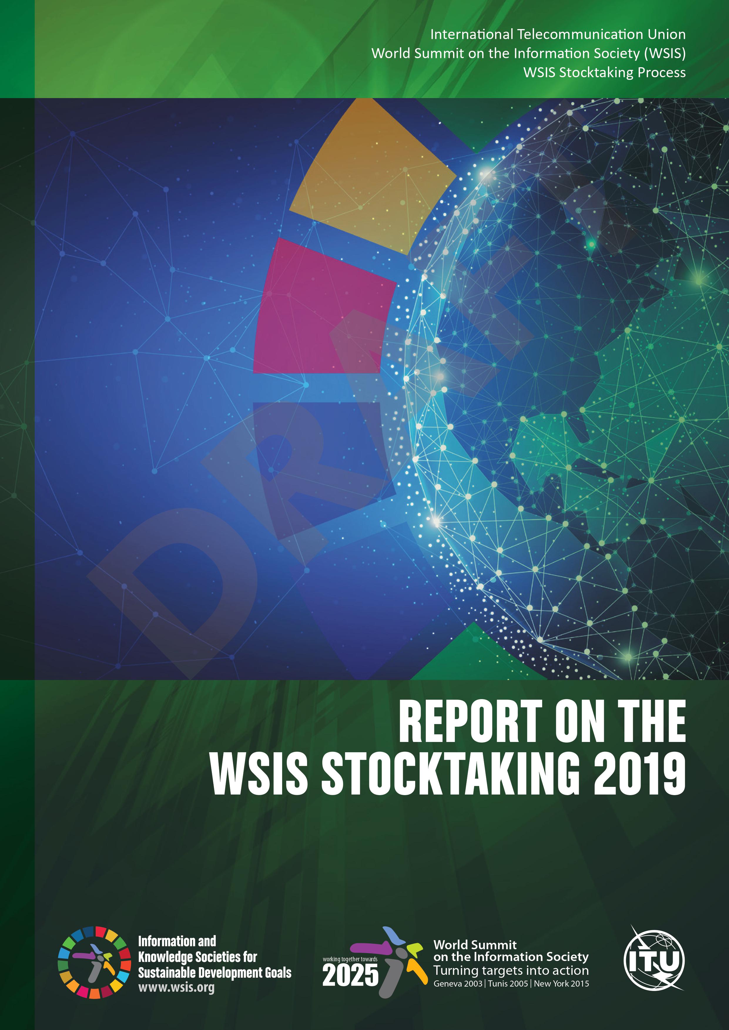 Report On The Wsis Stocktaking Edition 2019