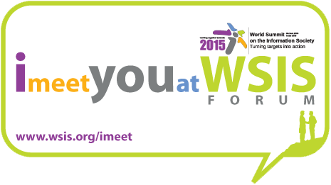 imeetyouatWSISForum