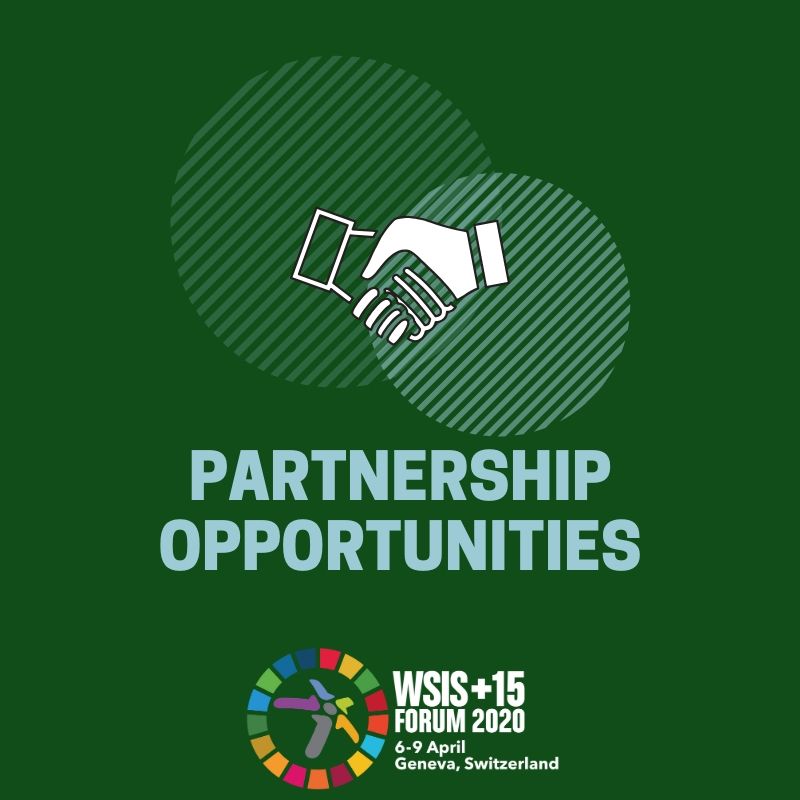 Explore the benefits of becoming a WSIS Forum 2020 partner and the packages available.