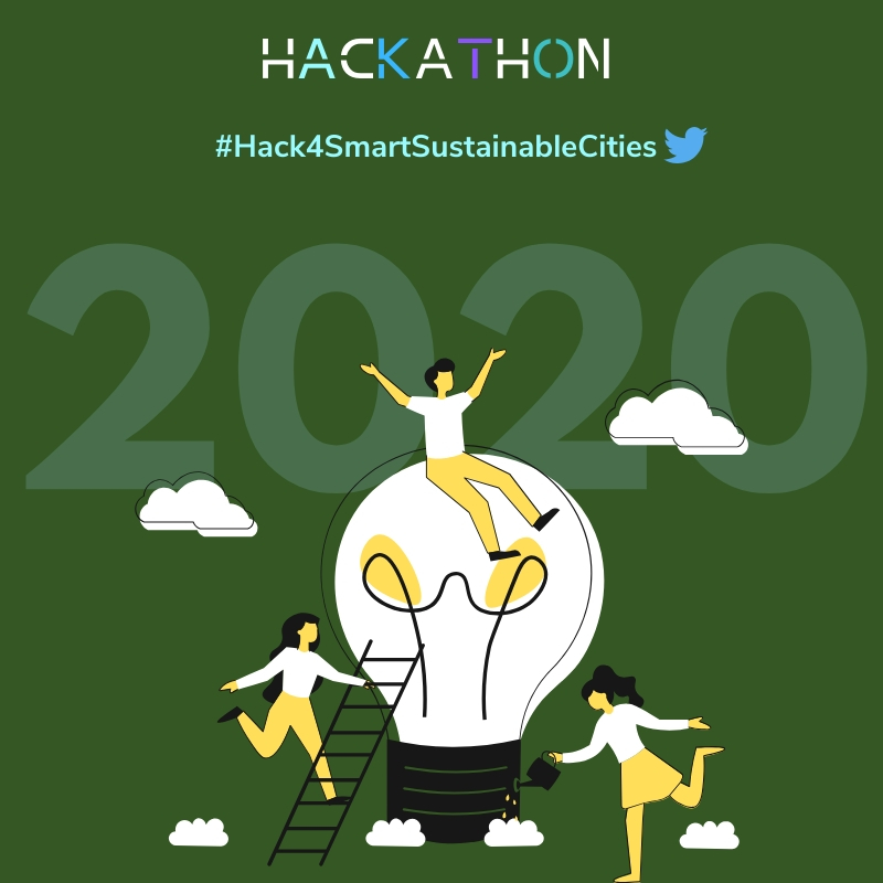 Apply for #Hack4SmartSustainableCities Hackathon