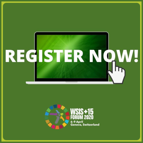 WSIS Forum 2020 Forum Registration