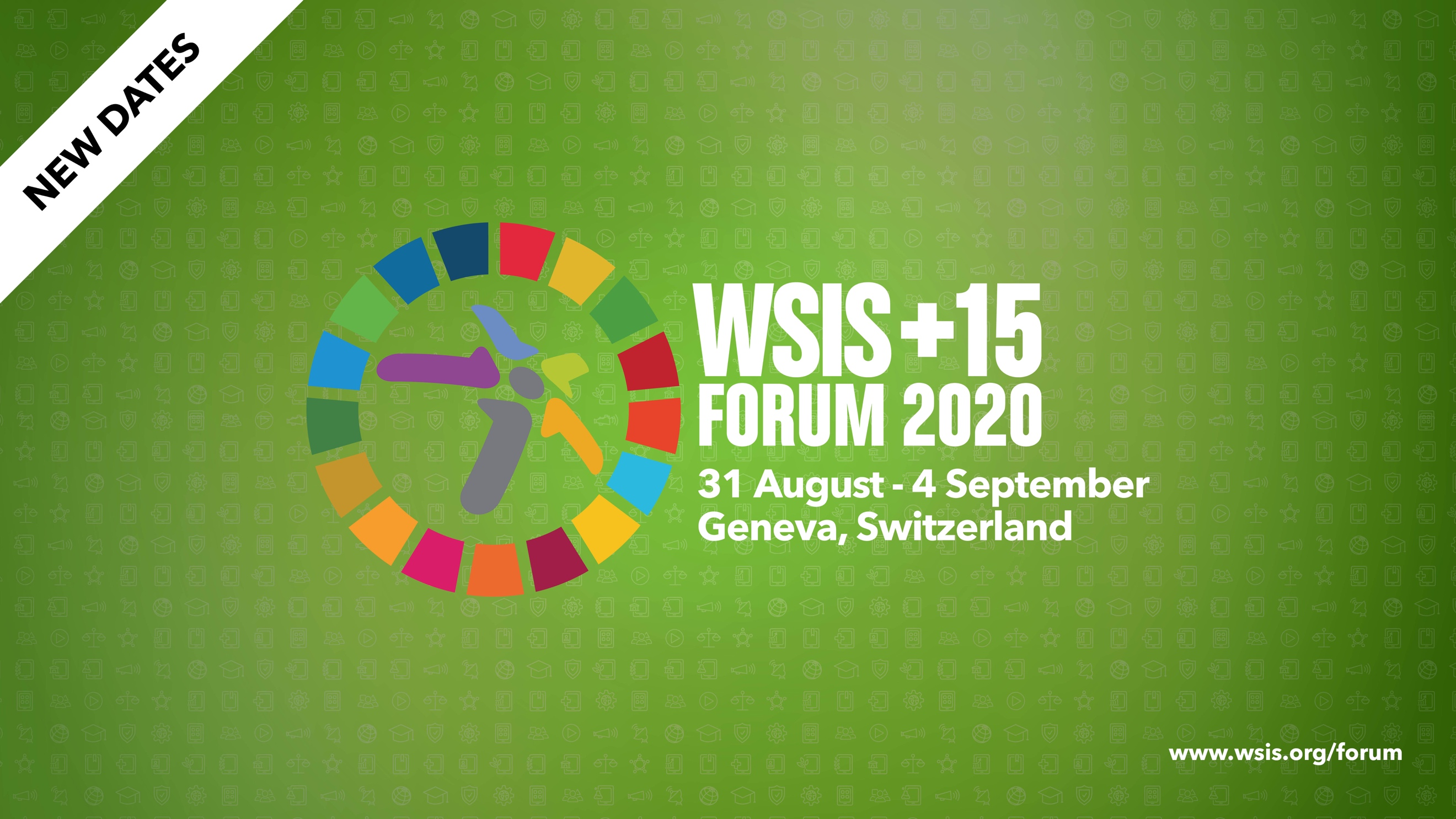 WSIS Forum New Dates