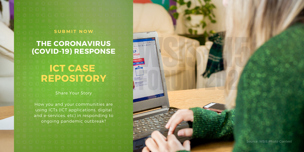 The Coronavirus (COVID-19) Response – ICT Case Repository