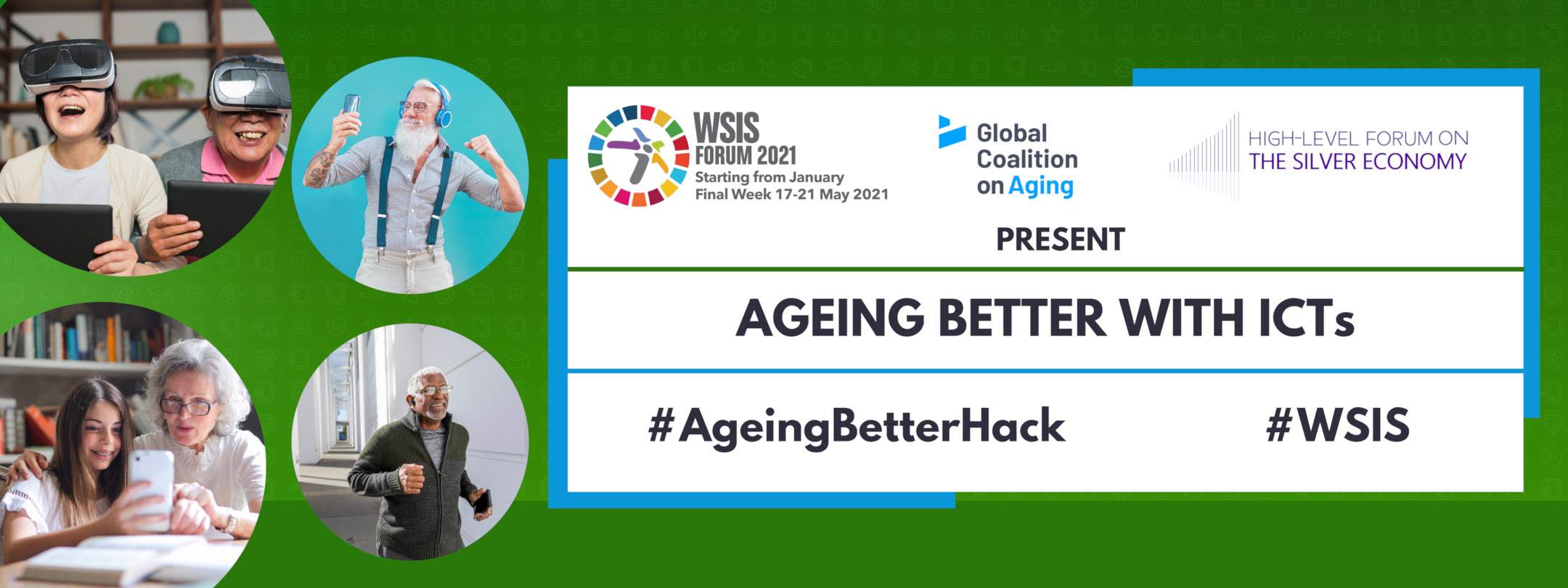Hackathon — Ageing Better with ICTs
