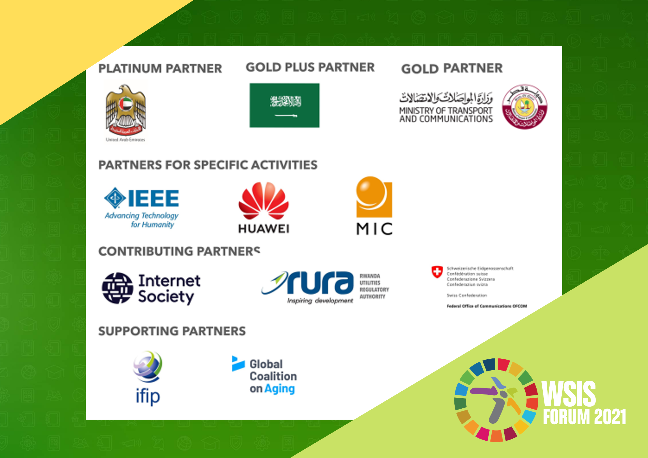 Wsis partners