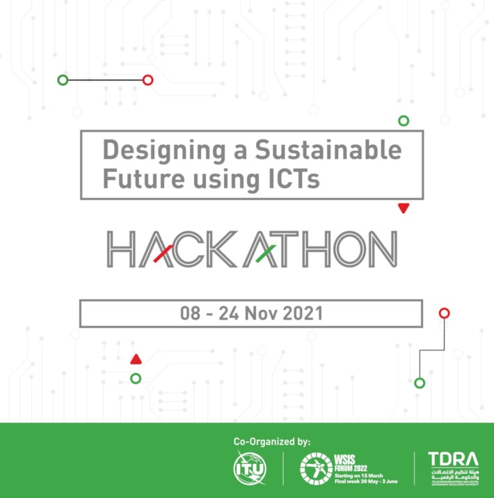 Hackathon — Designing a Sustainable Future using ICTs