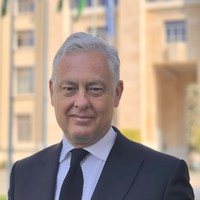 Photo of H.E. Ambassador  Simon Manley
