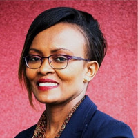 Photo of Ms Caroline Kamaitha