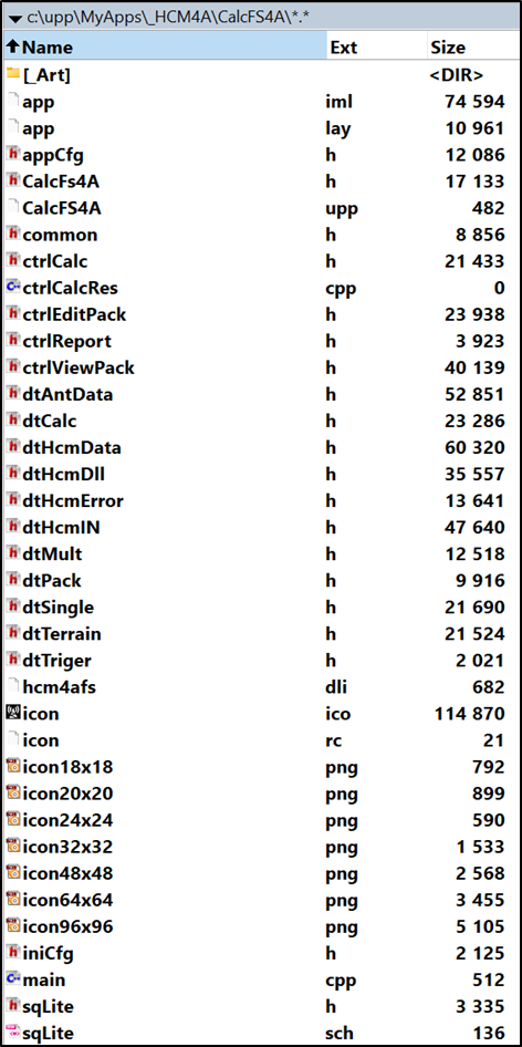 GUI Project Directory