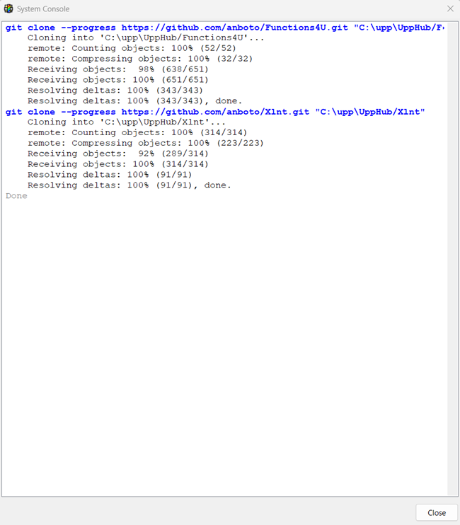 Complete Installation