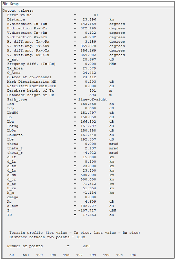 Detailed Calculation Report