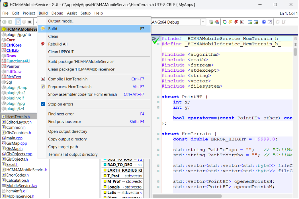 Initial Compilation Failure