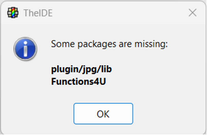 Initial Compilation Failure