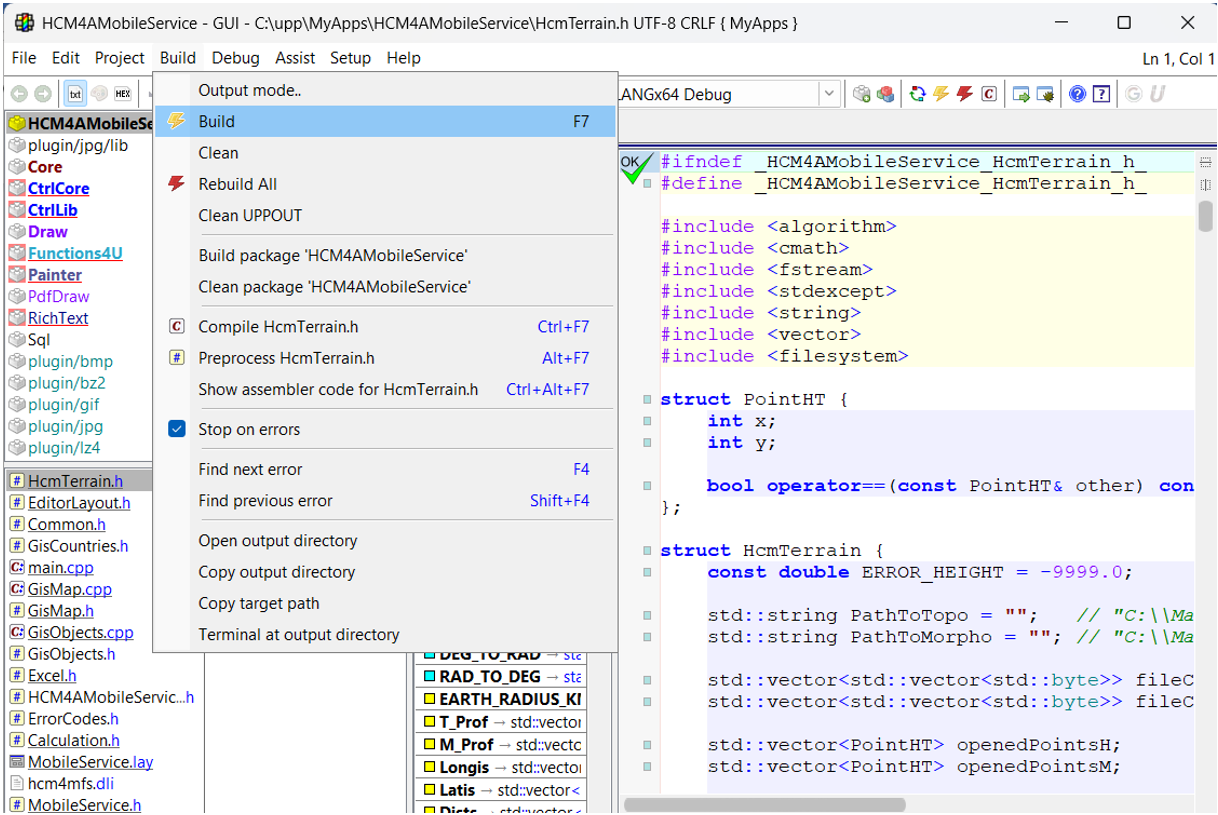 Retry Build GUI Command