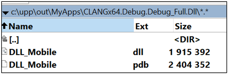 Compiled DLL_Mobile.dll