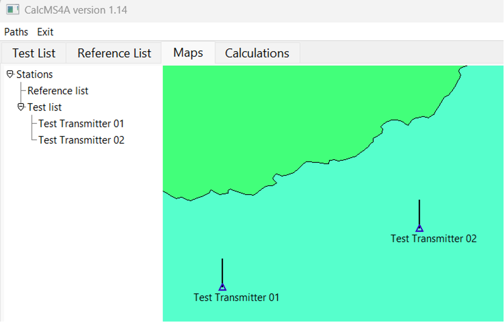 CBR Calculation Setup