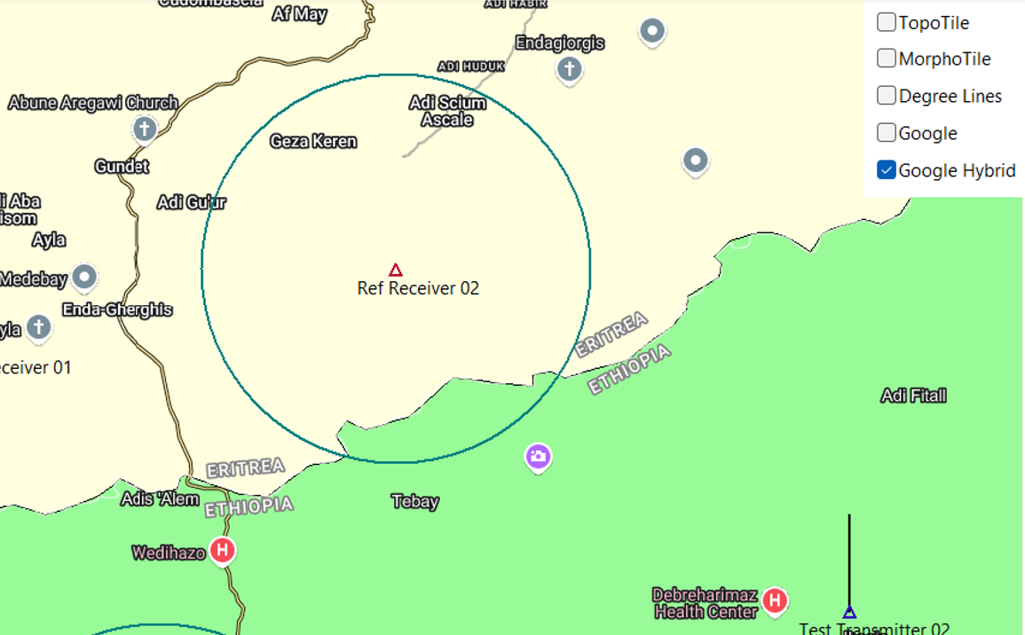 Google Maps Hybrid Overlay