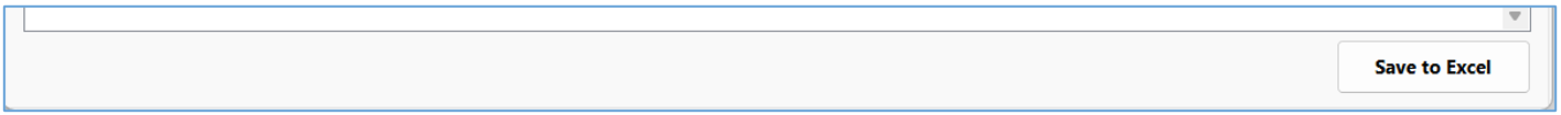 Save to Excel Button