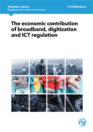 The Economic Contribution of Broadband, Digitization and ICT Regulation, Regional Econometric Modelling Studies