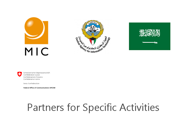 Partners for specific activities