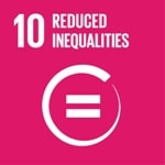 Goal 10: Reduced inequalities logo
