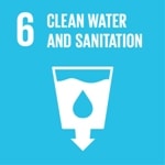 Goal 6: Clean water and sanitation logo