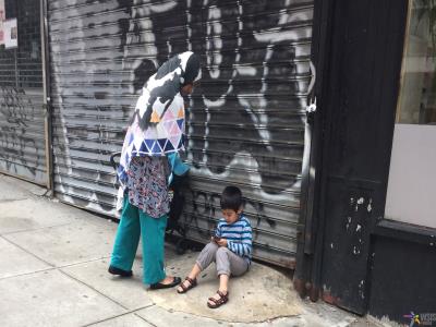 Borderless Information, New York City