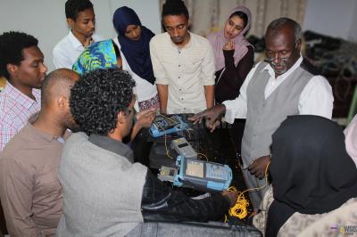 Optical Fiber Training