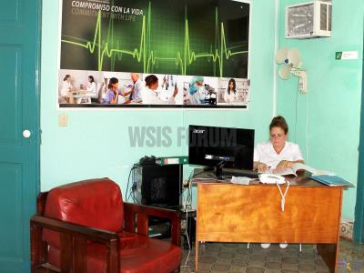 ICT in Cuban health