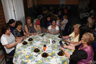 Technological training for senior citizens