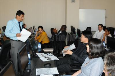 e-DAS of the Consular Affairs Division: Initiative phase with the Foreign Diplomatic Officials