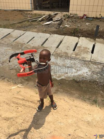 A curiosity of a child