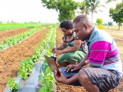 Promoting access to information to our key stakeholders in the Pacific