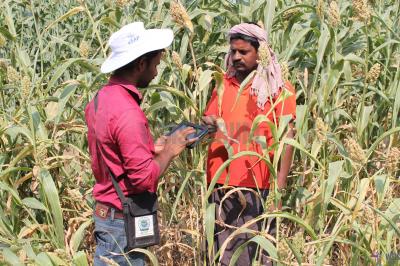 Helping hand to the farmer through eSAP